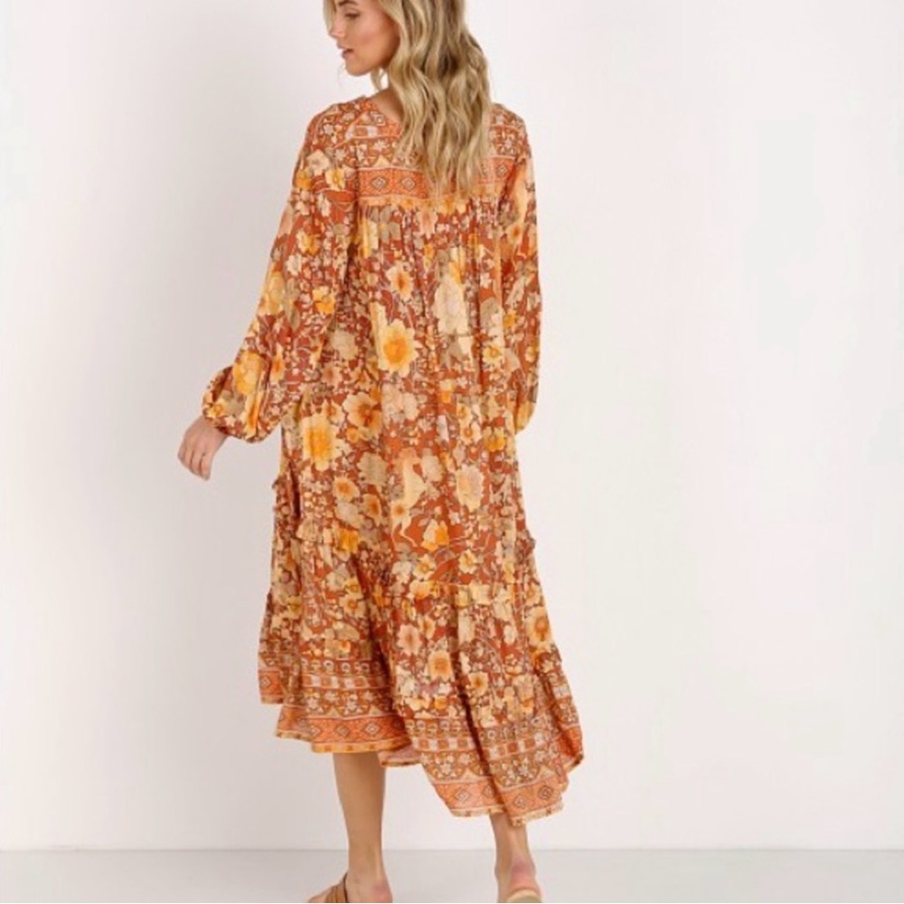 NWT Spell Amethyst Boho Dress - Picture 3 of 5